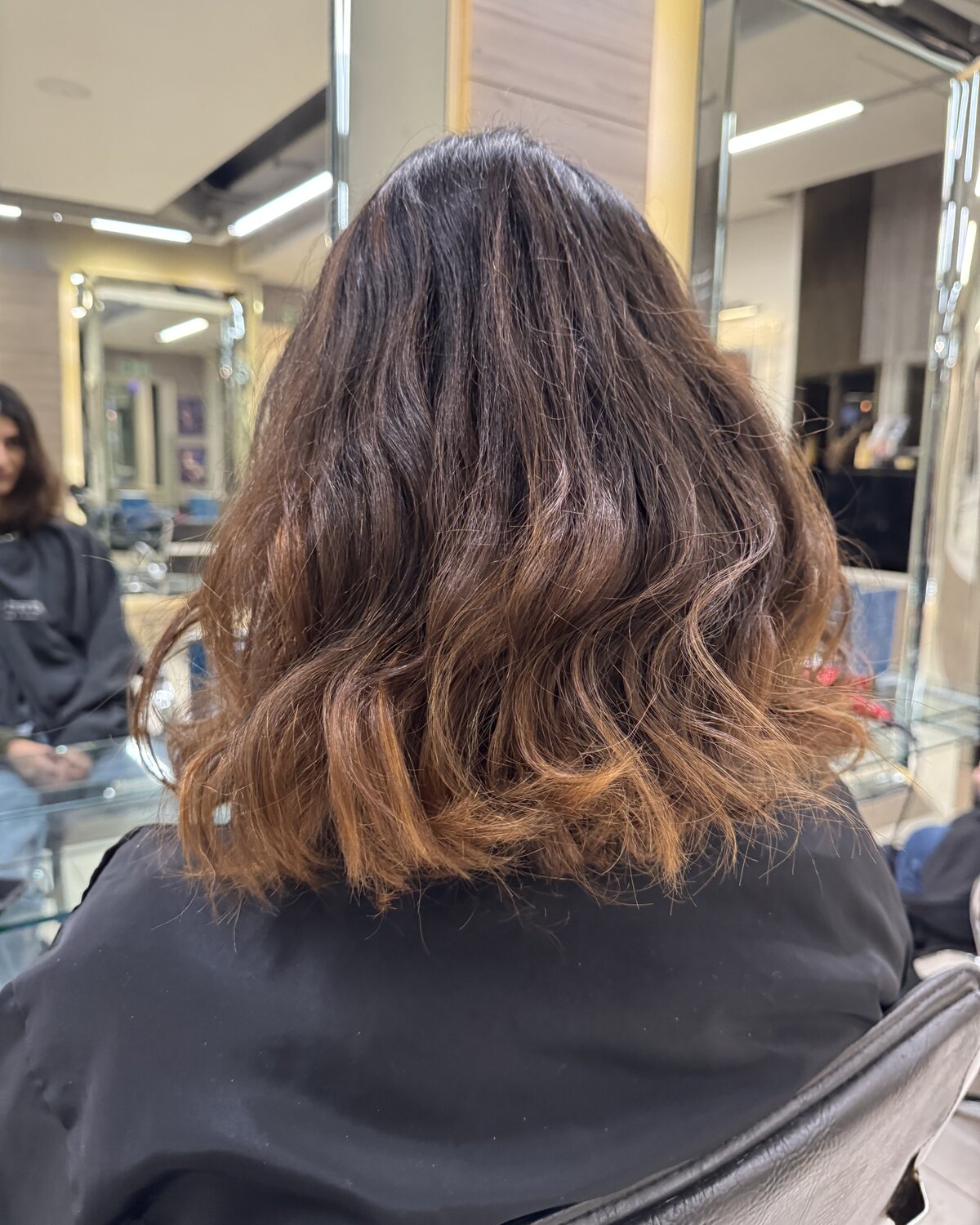 Before: Colour refresh & layered cut
