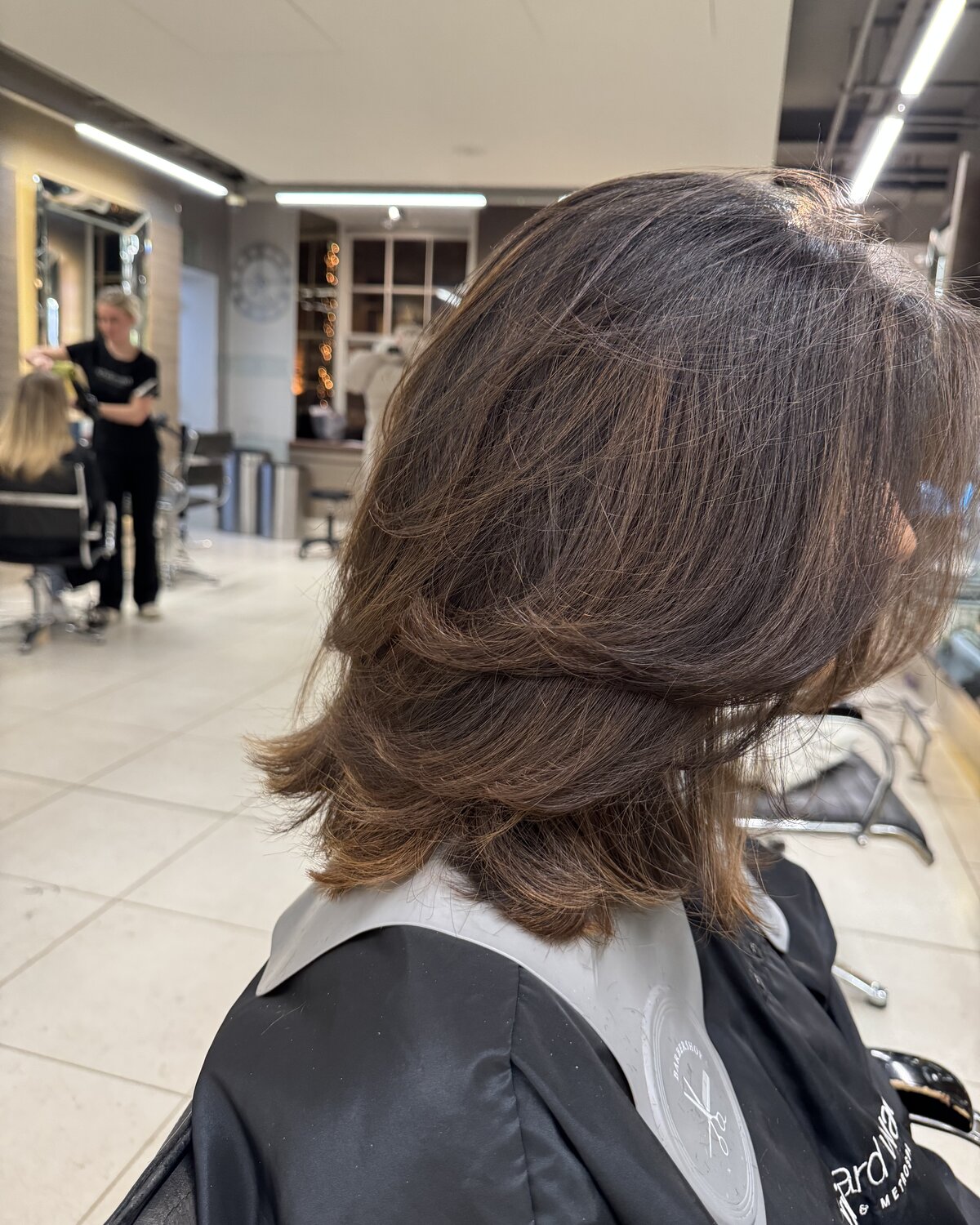 After: Colour refresh & layered cut
