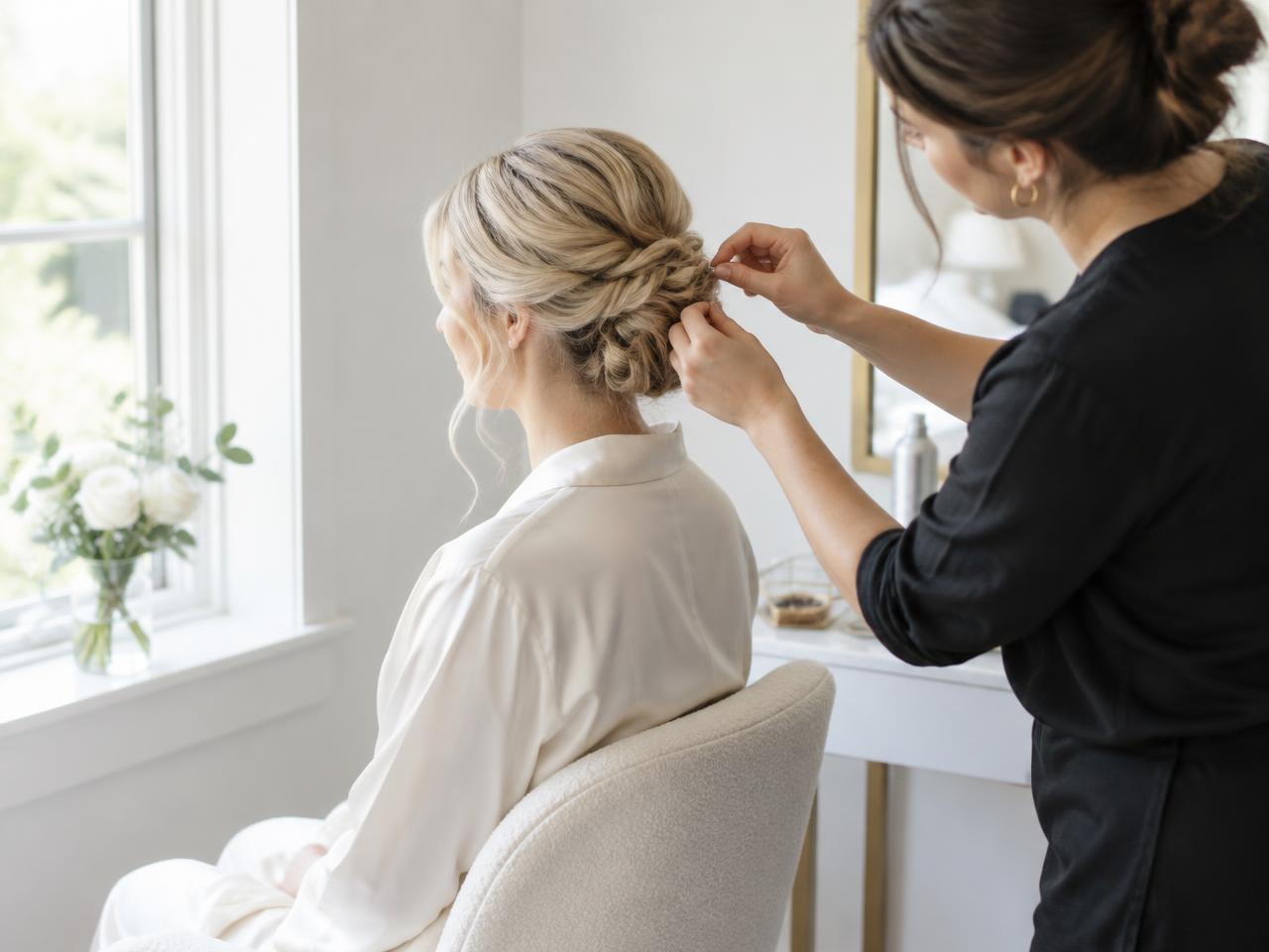 Bridal hairstyle inspiration 4